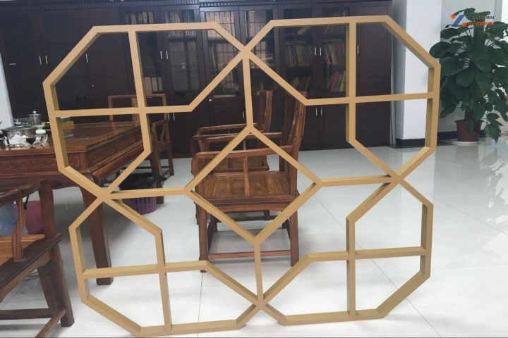 木紋鋁合金花格