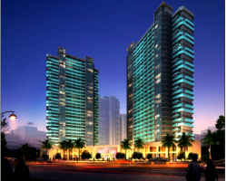 沿街建筑外立面鋁單板裝修“大變身”，城市顏值再提升!