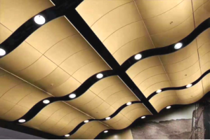 正一建材非標造型鋁天花  引領(lǐng)居室吊頂潮流新選擇